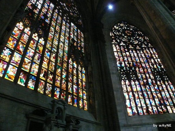 Inside Duomo Church