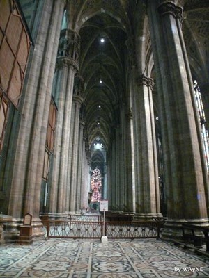 Inside Duomo Church